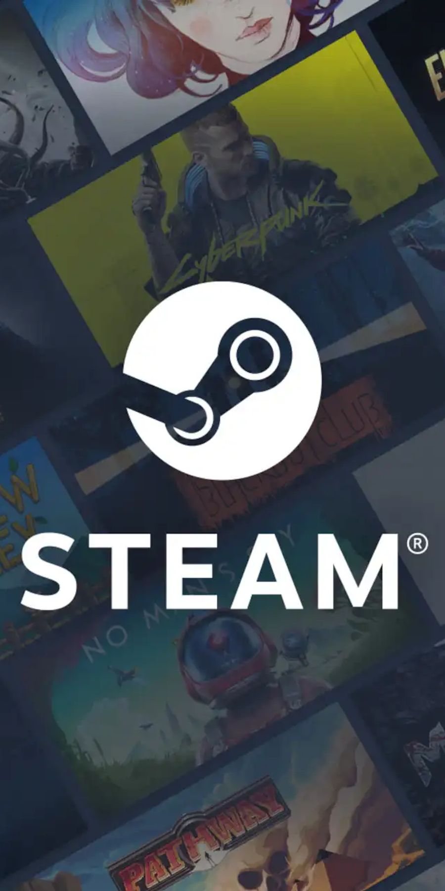 An image of the steam logo