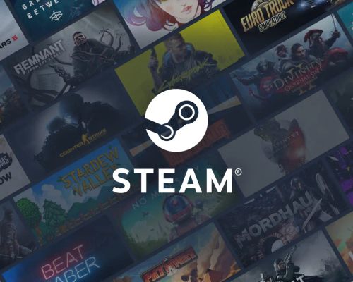 An image of the steam logo