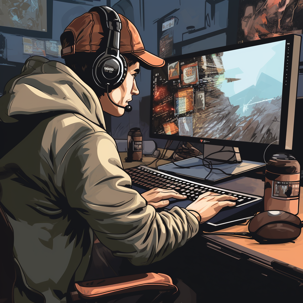 A logo of the Twitch Streaming Platform
